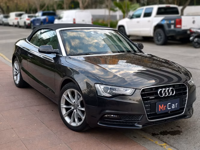 AUDI A5 CABRIO 2.0 TFSI QUAT STR FL - 2014 | 2946