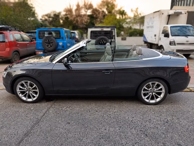 AUDI A5 CABRIO 2.0 TFSI QUAT STR FL - 2014 | 2946