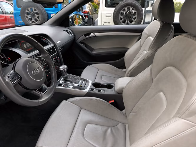 AUDI A5 CABRIO 2.0 TFSI QUAT STR FL - 2014 | 2946