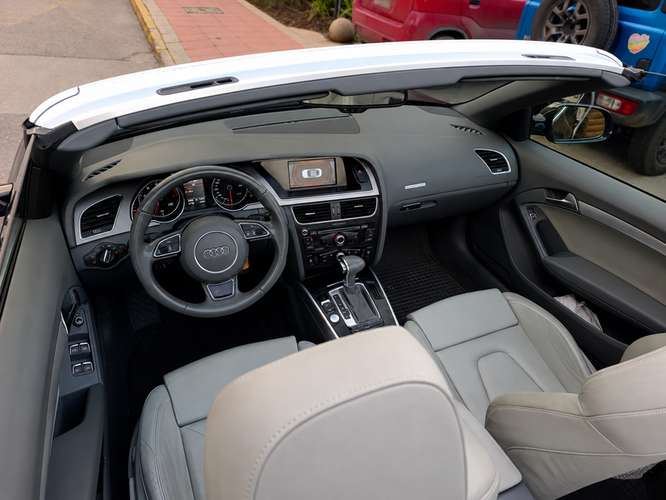 AUDI A5 CABRIO 2.0 TFSI QUAT STR FL - 2014 | 2946