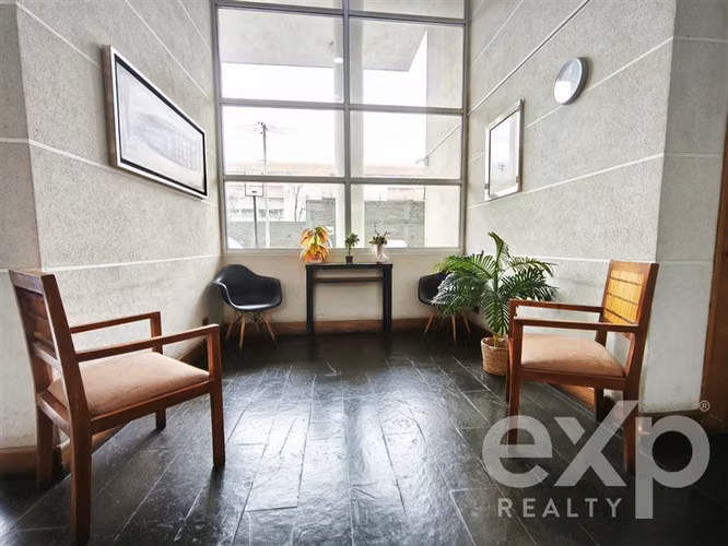 Departamento en venta de 1 dorm. en Macul cerca metro
