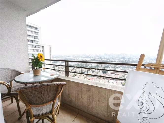 Departamento en venta de 1 dorm. en Macul cerca metro