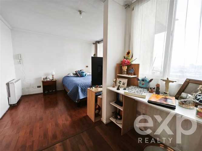 Departamento en venta de 1 dorm. en Macul cerca metro