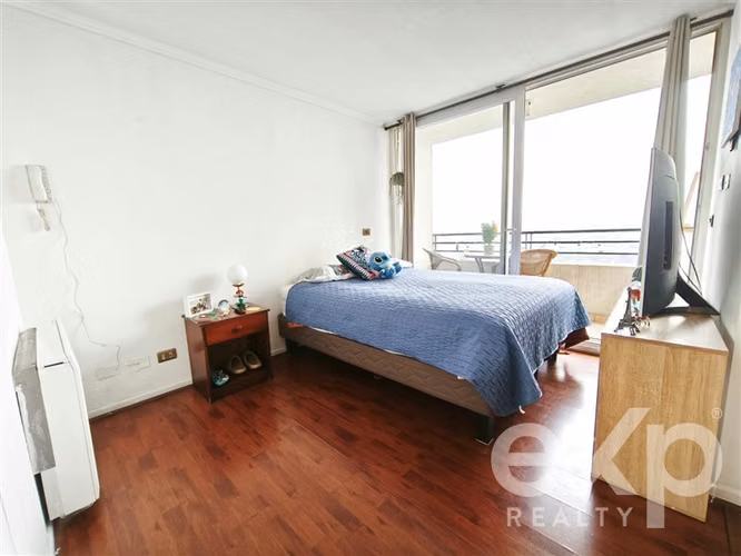 Departamento en venta de 1 dorm. en Macul cerca metro