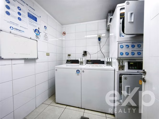 Departamento en venta de 1 dorm. en Macul cerca metro