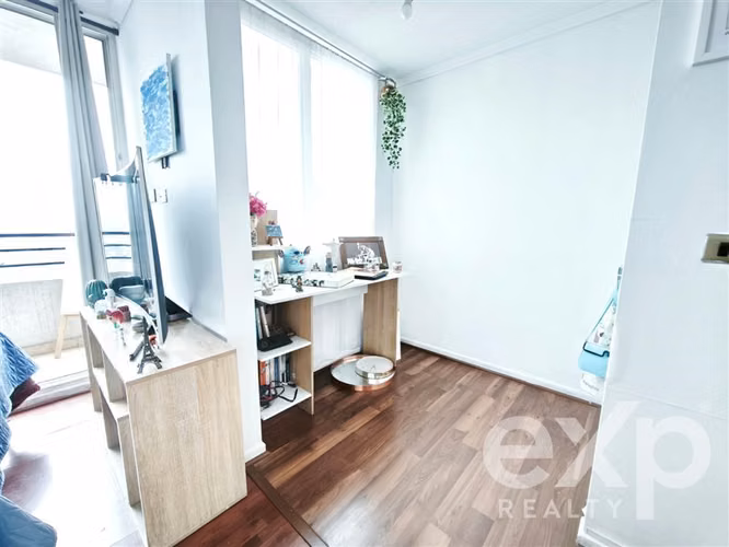 Departamento en venta de 1 dorm. en Macul cerca metro
