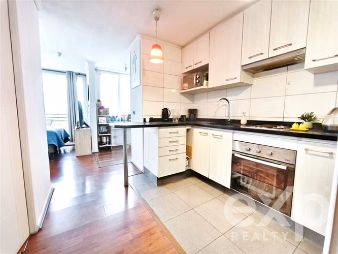 Departamento en venta de 1 dorm. en Macul cerca metro