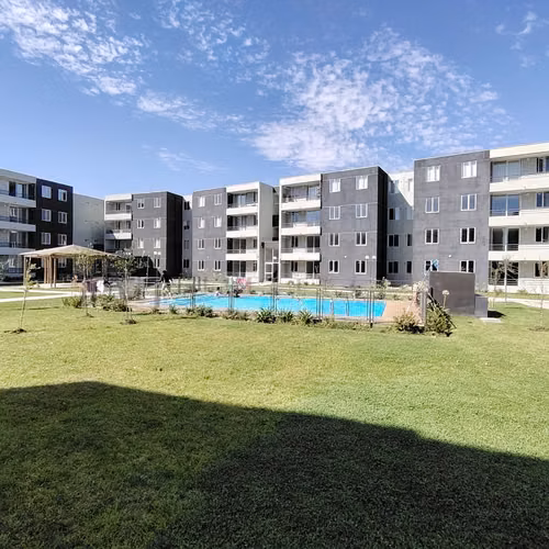 Bello Departamento Condominio Jardines de Valle Grande