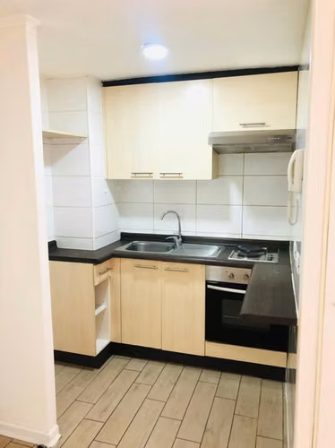 ¡OPORTUNIDAD! DEPTO 2D + 1B EN SANTIAGO CENTRO | 50% DSTO 1 ER MES
