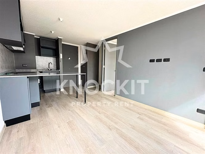 Arriendo Depto 1D1B - En la Cisterna Vicuña Mackenna 749