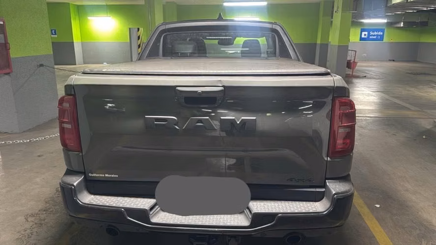 Camioneta RAM  rampage 2025