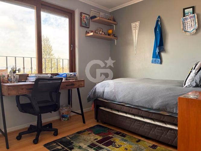 Venta casa Chilena con jardín dentro de condominio - Imagen 11