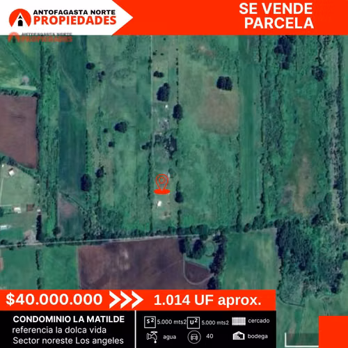 OFERTA !! SE VENDE PARCELA CON CIERRE PERIMETRAL
