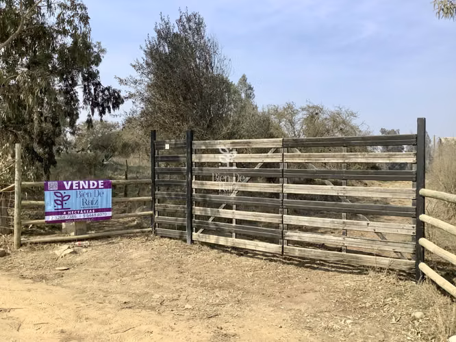 VENTA PARCELA 4 HA CAMINO SANTA ROSA, VILLA ALEGRE, MELIPILLA