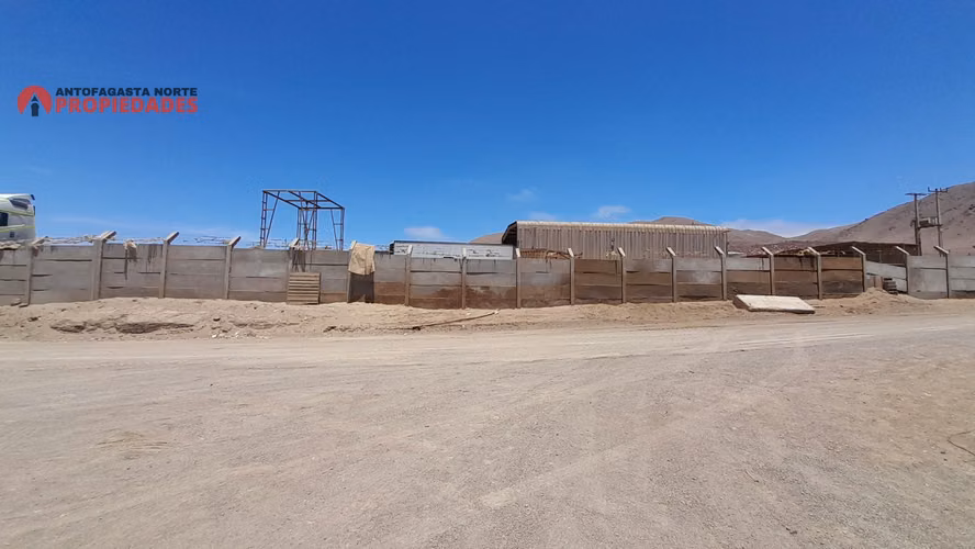 ARRIENDO TERRENO KM 12