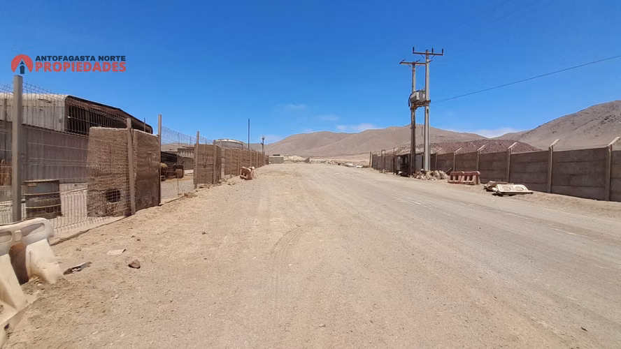 ARRIENDO TERRENO KM 12