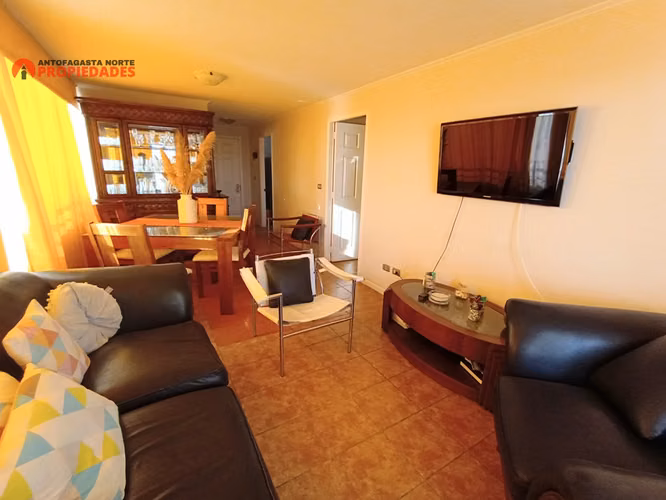 DEPARTAMENTO AMOBLADO LLACOLEN