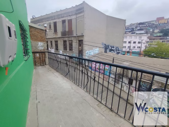 CASA EN ARRIENDO O VENTA, CERRO CORDILLERA, VALPARAÍSO