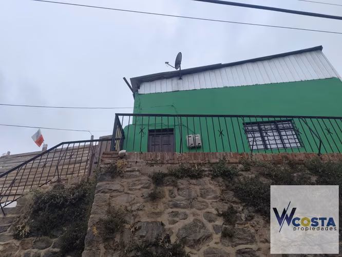 CASA EN ARRIENDO O VENTA, CERRO CORDILLERA, VALPARAÍSO