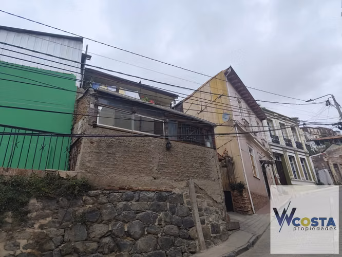 CASA EN ARRIENDO O VENTA, CERRO CORDILLERA, VALPARAÍSO