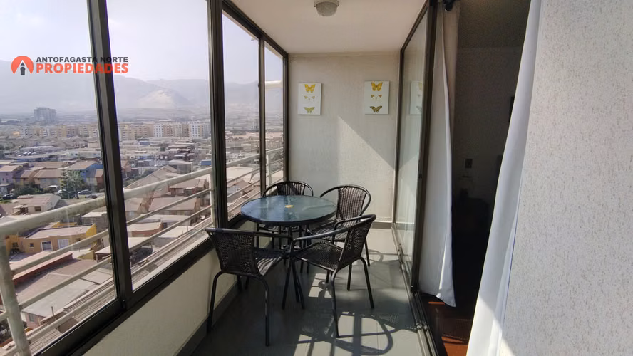 ARRIENDO DEPARTAMENTO FARO NORTE (AMOBLADO)