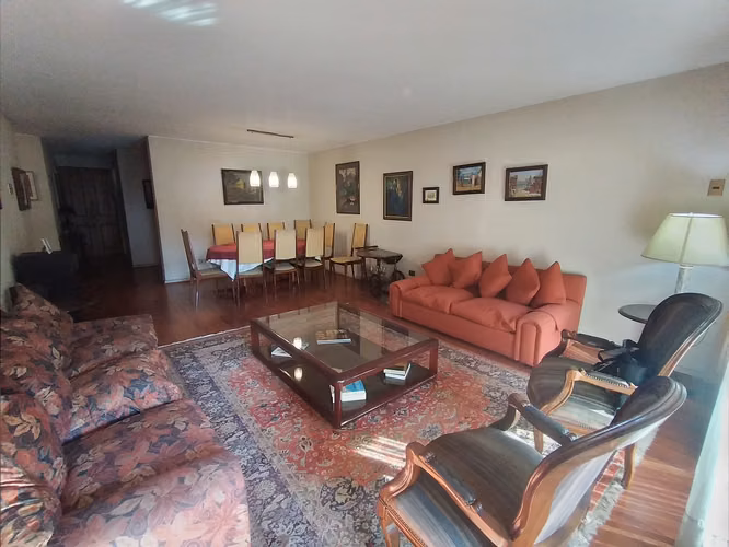 Venta Departamento Providencia Frente A Plaza Rio De Janeiro
