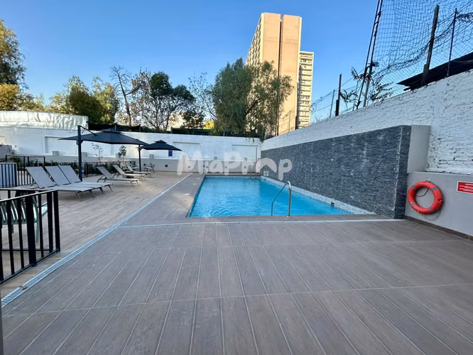 SE ARRIENDA DEPTO NUEVO 1D1B CERCANO A METRO ÑUBLE