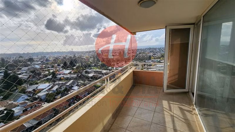 Departamento en Arriendo 2D en Temuco 69 m, Terraza y Estac