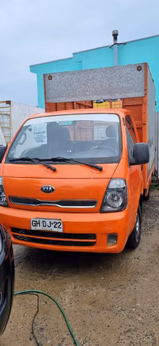 Kia Frontier 2014 - Motor 2.5 Diésel