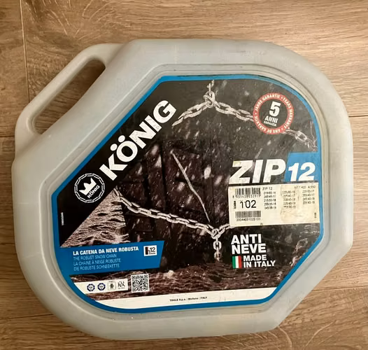 Cadenas para Nieve König ZIP Pass 12 102