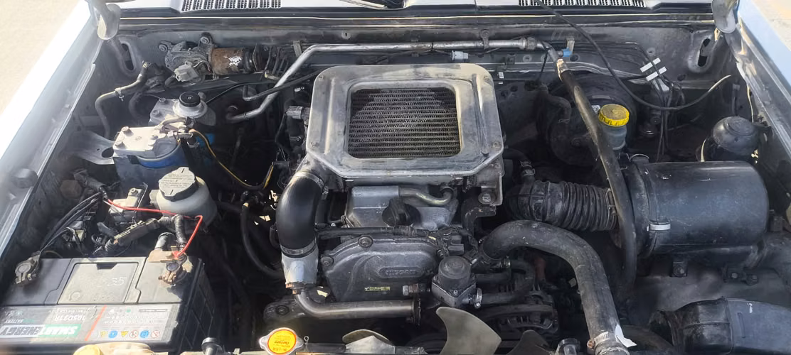 Nissan Terrano 2005 - Motor 2.5 Diésel