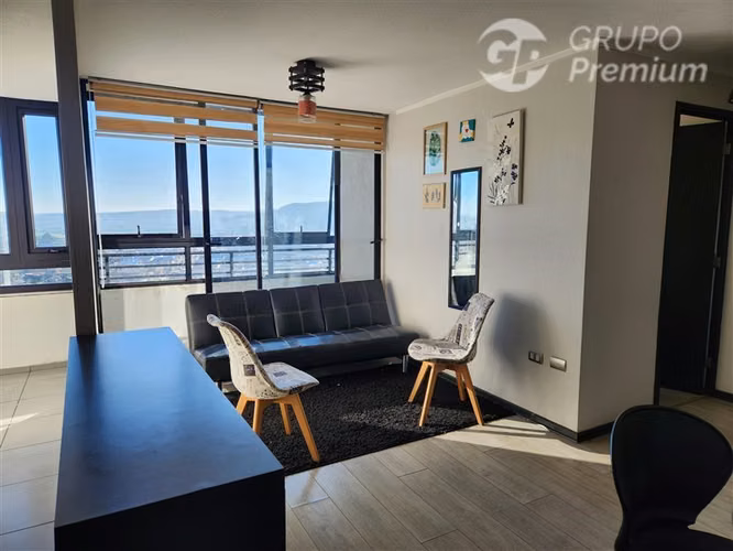 Departamento en arriendo de 2 D - 1 B. en Concepción