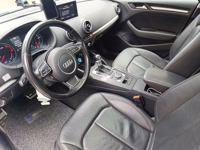 AUDI A3 SPORTBACK TECHNIK - 2017 | 2654