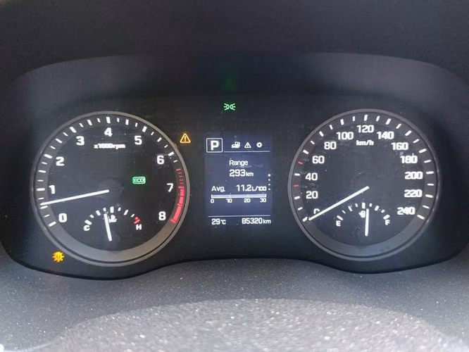 HYUNDAI TUCSON GL 2.0 AT - 2017 | 2639
