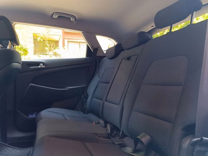 HYUNDAI TUCSON GL 2.0 AT - 2017 | 2639