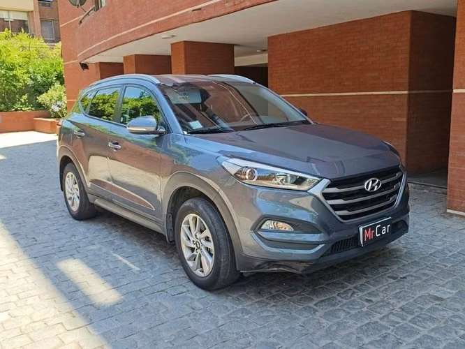 HYUNDAI TUCSON GL 2.0 AT - 2017 | 2639