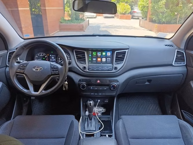 HYUNDAI TUCSON GL 2.0 AT - 2017 | 2639