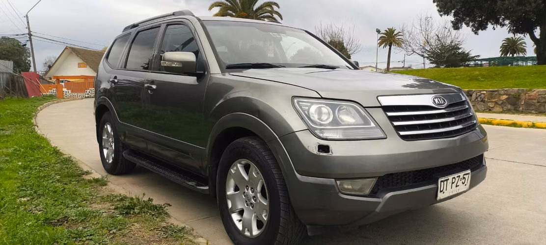 Kia Mohave 2012