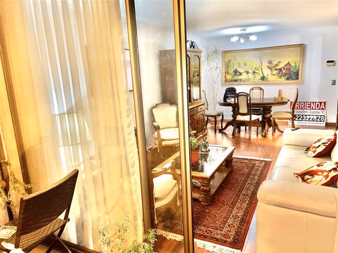 Departamento arriendo 2 dorm. Las Condes / Manquehue