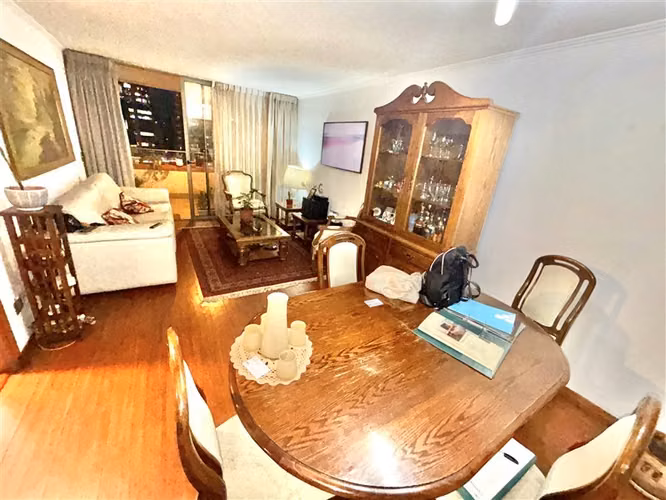 Departamento arriendo 2 dorm. Las Condes / Manquehue