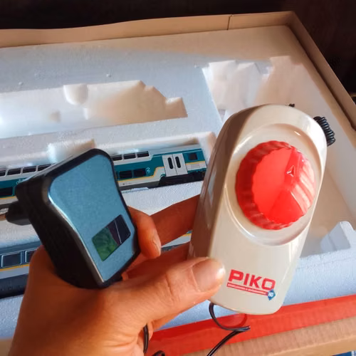 Set Inicio Ferromodelismo Piko