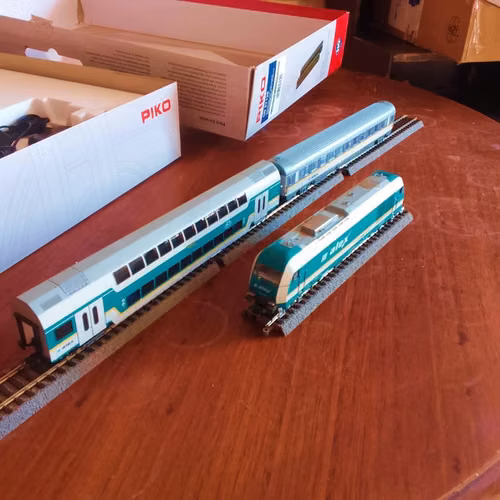 Set Inicio Ferromodelismo Piko
