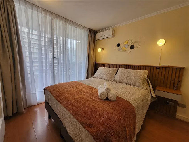 Departamento en arriendo de 1 dorm. en Providencia