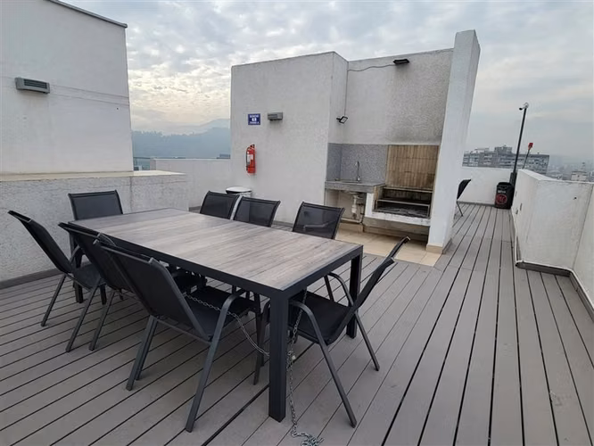 Departamento en arriendo de 1 dorm. en Providencia
