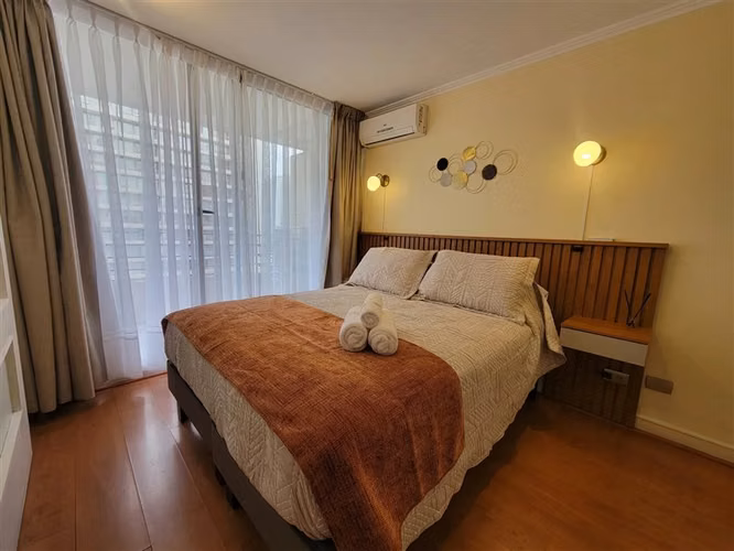 Departamento en arriendo de 1 dorm. en Providencia
