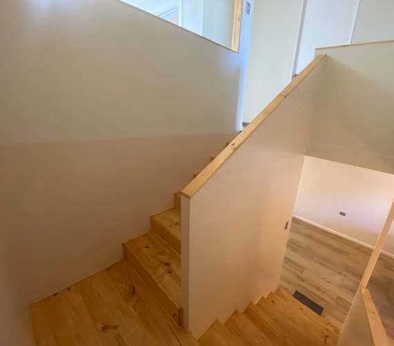 Casa en venta en Caldera – Amplia casa de dos pisos