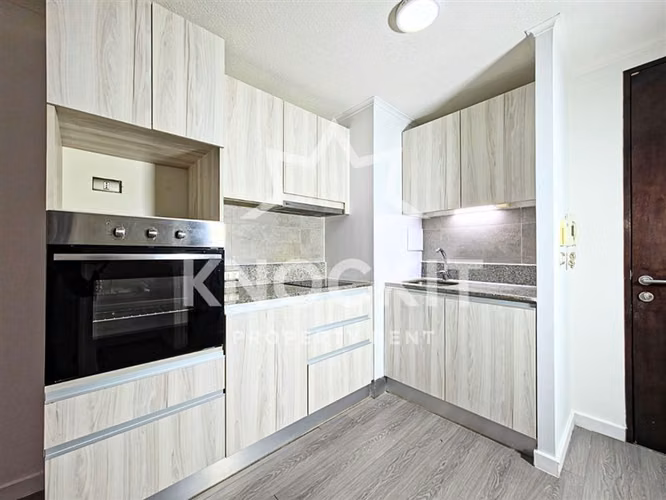 Arriendo Depto en San Miguel 1D1B Alcalde Pedro Alarcón 805