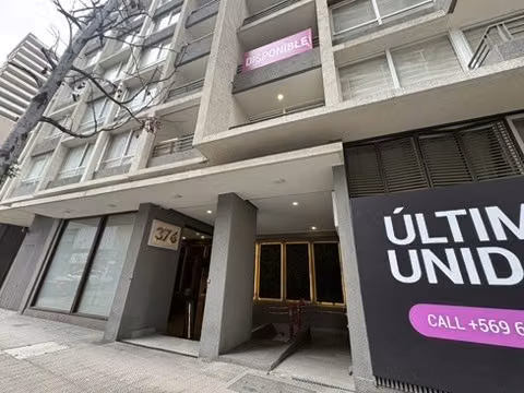 Departamento en arriendo de 2 dorm + essta + bodeg