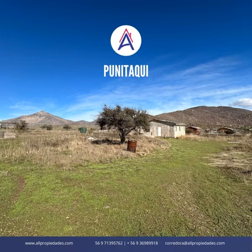 Se vende terreno en Punitaqui - Imagen 1