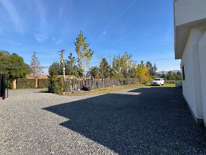 Arriendo casa sector Santa Julia, Melipilla
